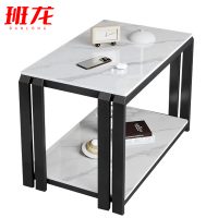 班龙岩板茶几60*40*55cm张