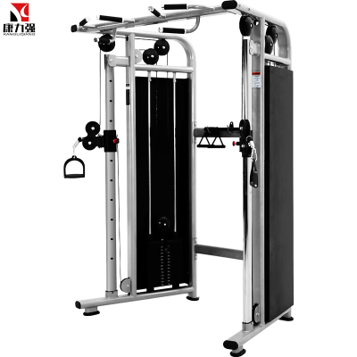 康力强KLQ005小飞鸟(140KG配重)商用龙门架双臂机十字夹胸训练器