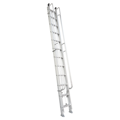 盛步达铝合金扶手伸缩梯子8米安全升降梯扶手梯sd-8fssd个