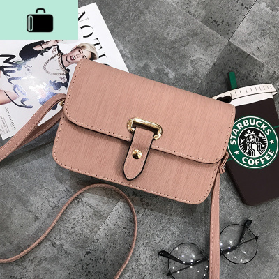 ins超火女包2020新款潮复古简约单肩包韩版斜挎包时尚百搭小包包NEW LAKE女斜挎包