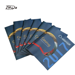 铁达 宣传画册定制 TDHC-QMD 本