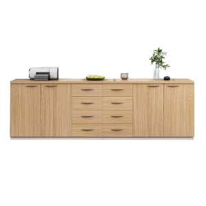 班龙收纳矮柜四门八抽台