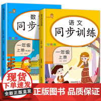 一年级上册 数学+语文同步训练 全2册
