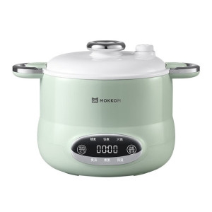 mokkom电饭煲微压电饭煲 豆蔻绿 2.5L MK-372