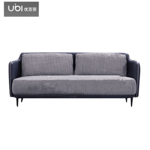 优百丽 DG-199 办公室沙发 办公家具 会客接待 现代简约家具 颜色尺寸可定制