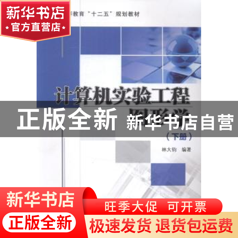 正版 计算机实验工程图形学:下册 林大钧编著 机械工业出版社 978