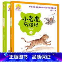 [正版]小老虎历险记 注音版全彩美绘上下2册全套汤素兰著系列读物儿童文学一年级二年级小学生课外书经典童话书籍 春风文艺