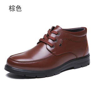 斯派尼冬季402防护男皮鞋