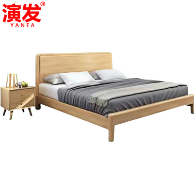演发 床+床头柜 1.2米 张