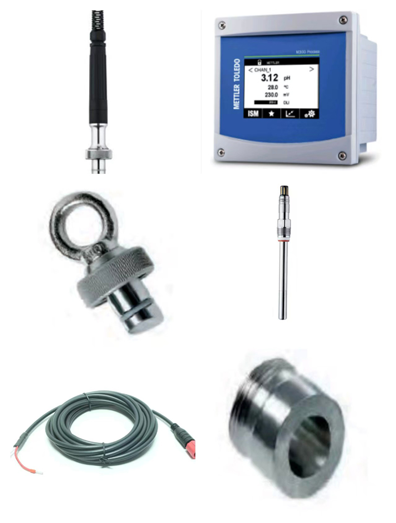 梅特勒托利多 在线溶解氧分析仪 M300-inpro6800-VP6-ST/10M