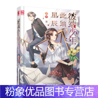 [粉象优品]彼端少年 此端星辰 魅丽优品 安晴著 青春言情小说 校园