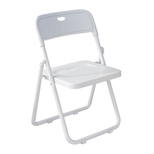 鑫环境 折叠椅子家用现代网红塑料拍照椅宿舍办公会议培训椅户外靠背椅凳子