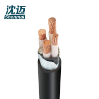 沈迈 铜芯铠装电缆 ZC-YJV22-3*150+1*95平方毫米 /米