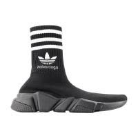 巴黎世家(Balenciaga)透气D网眼减震跑步鞋女款轻便舒适休闲运动鞋