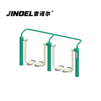 吉诺尔健身路径JNE-9002双位太空漫步机