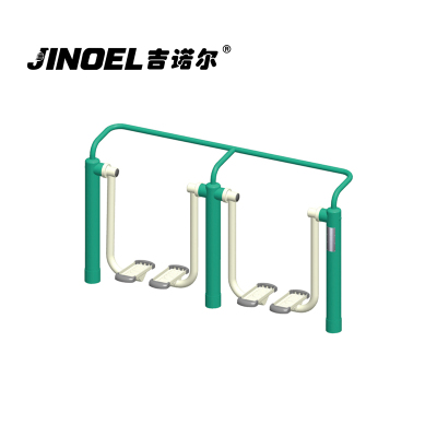 吉诺尔健身路径JNE-9002双位太空漫步机
