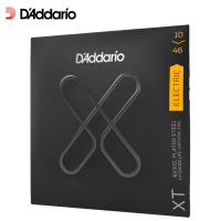 达达里奥(D'Addario)XTE1046 电吉他碳素钢弦 手感粗款电吉他琴弦010-046美产原装进口