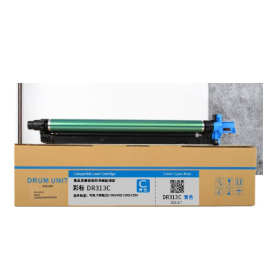 彩标 硒鼓/套鼓 DR313C 75000页 青色 适用柯尼卡美能达C308/458/C368/C558