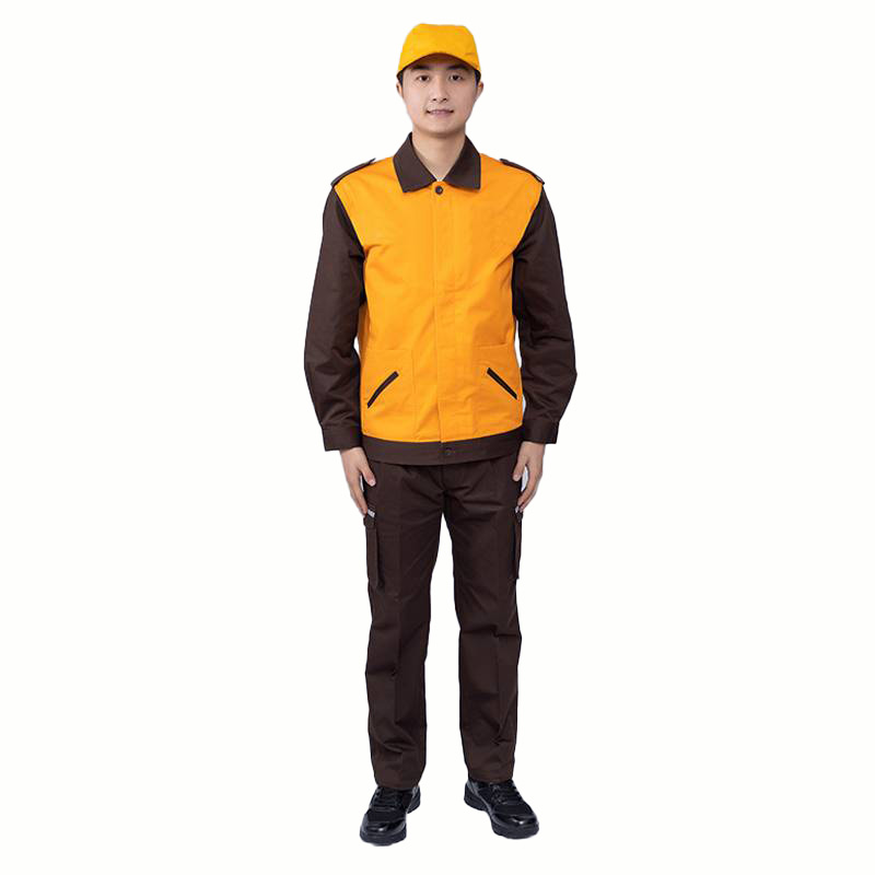P牌B款春秋工作服M-5XL