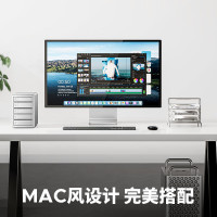 奥睿科(ORICO)磁盘阵列硬盘柜 3.5英寸SATA机械硬盘RAID存储外置盒子Mac存储扩容-全铝双盘位