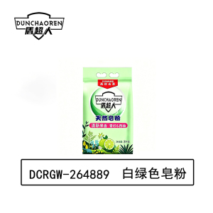 盾超人 DCRGW-264889 3kg/包 天然皂基、表面活性剂、香精、柔顺因子 去污洁净、柔软护衣、低泡易漂 1包