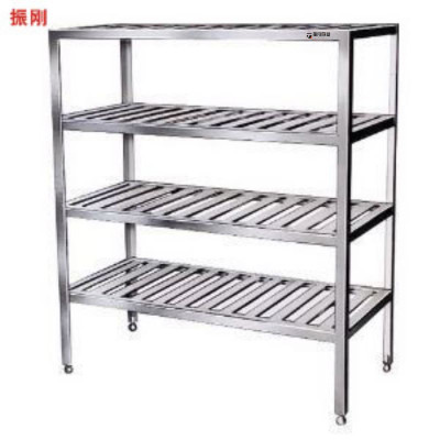 振刚 四层栅格菜架 GK-SGHJ-04 个