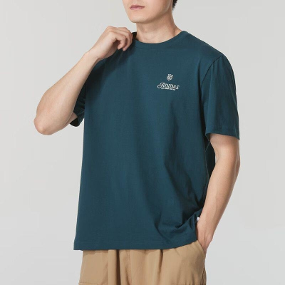 adidas/阿迪达斯男装 新款 户外健身百搭运动休闲T恤 IS0225 C