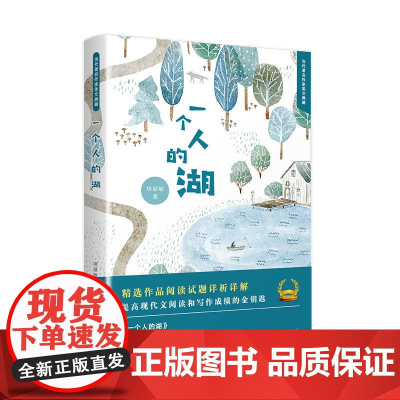 一个人的湖 项丽敏 文化发展出版社 正版书籍
