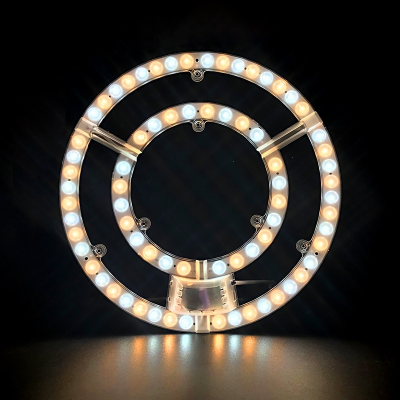 led吸顶灯芯圆形改造灯板古达改装光源模组环形灯管灯条灯泡家用灯盘