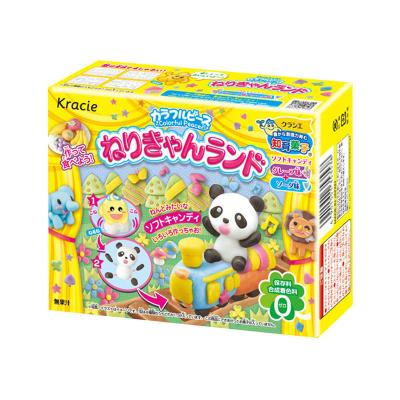 日本食玩小玲玩具可食小林食完可以吃的曰本食丸可丽饼儿童午餐缤纷造型糖