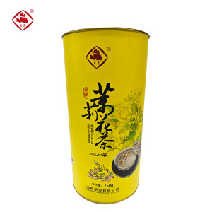 崟露茉莉花茶毛峰250克桶