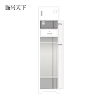 施兴天下员工储物柜文件柜存放柜子更衣柜单门更衣柜