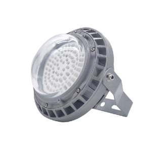 明特佳 MTJ-FPD8504D 70W、IP66、AC220V、5700K、LED平台灯(计价单位:套) 灰色