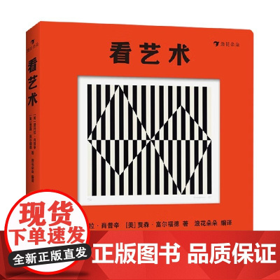 看艺术 3-6岁 塔玛拉·肖普辛 著 幼儿启蒙