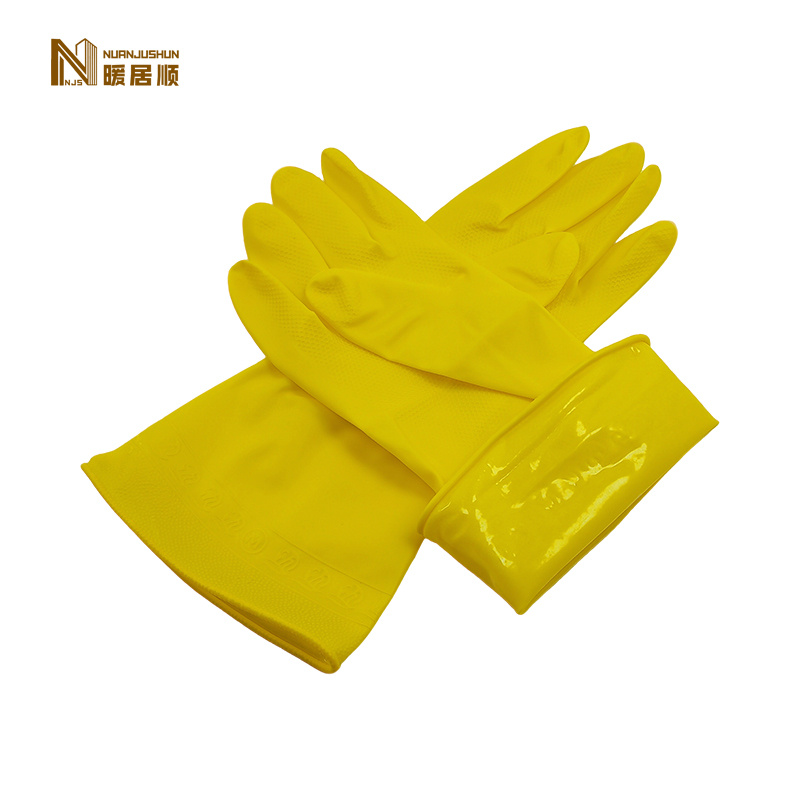 暖居顺 时尚家务手套 NJS0064 双