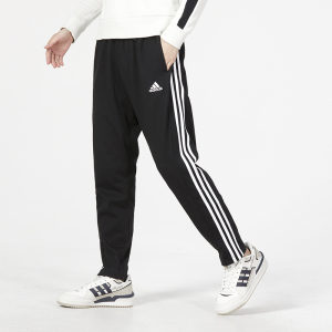 Adidas阿迪达斯男子新款宽松透气运动休闲束脚长裤IC0044 ZP