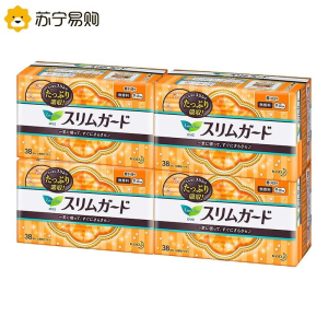 花王乐而雅卫生巾日用组合152片装