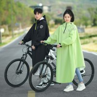正雨电动车自行车雨衣女款男全身防暴雨新款加厚加大骑行专用雨披9063