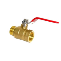 盛京联硕 铜球阀 内外丝球阀 可定制 个