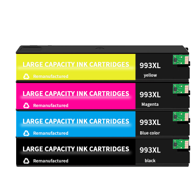 彩标 993XL 68000页适用惠普HP779DN/777z/750/772dw/P77440墨盒(单位:套)四色套装