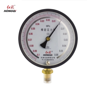 红旗 真空精密压力表精检款 0.4级YB-150 块