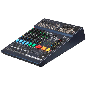 启诺QN-KF8/2视频会议应用的主声道双声道平衡SUB 双声道(带USB录音放音功能)