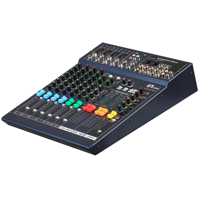 启诺QN-KF8/2视频会议应用的主声道双声道平衡SUB 双声道(带USB录音放音功能)