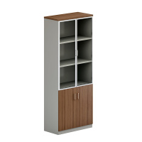 匡大文件柜办公储物柜组合书柜两门文件柜(800*400*2000mm)