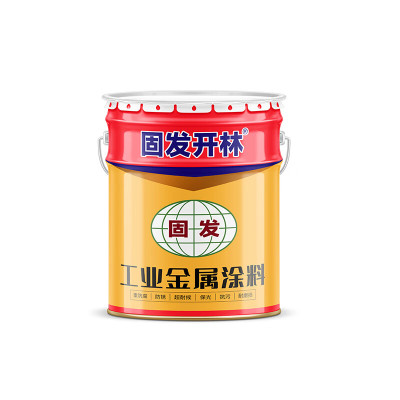 厚玖 水性丙烯酸防锈漆 B04银灰15kg/桶