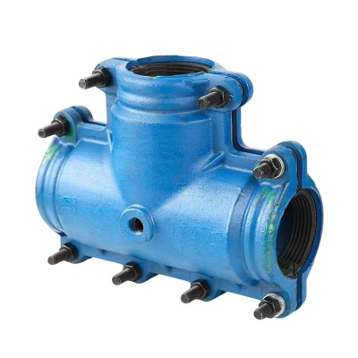 中锦科技 哈夫节三通 管道补漏卡 P160[塑料管用] 个