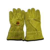 新动力火车 有里棉手套 黄色 副