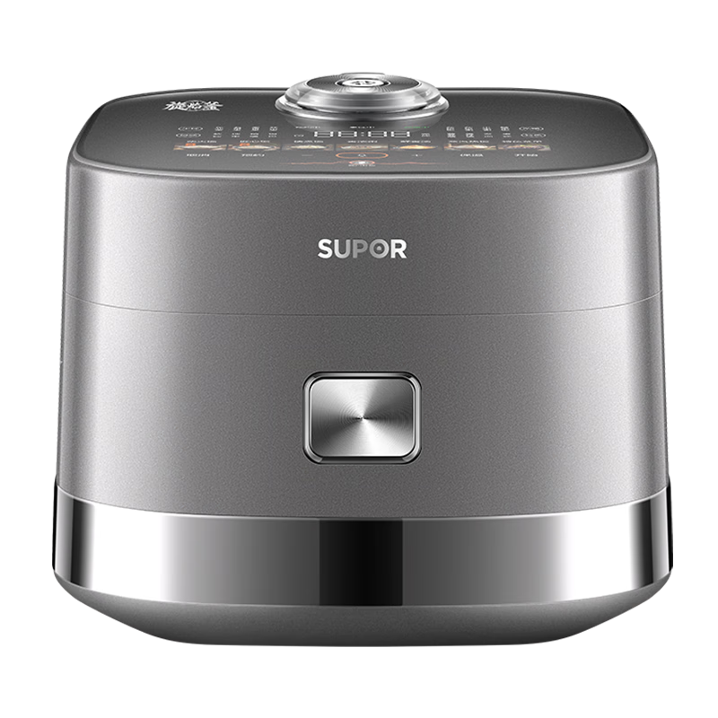 苏泊尔旋焰釜远红外电饭煲蒸汽补炊2-8人4L大容量1750w家用多功能电压力煲智能IHSF40Q12
