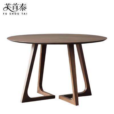 芙首泰实木洽谈桌600*600*600mm张