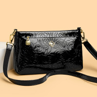 包包女包新款斜挎包单肩包女漆皮女士妈妈小方包欧美_2_922